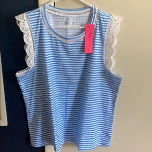Lilly Pulitzer AGEE tank top